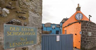 Quirky Edinburgh home with unique home office in former schoolhouse hits the market