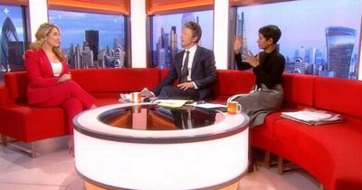 BBC Breakfast viewers point out The Apprentice's Marnie's 'wardrobe blunder'