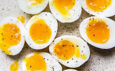 These air fryer eggs are effortless and taste great