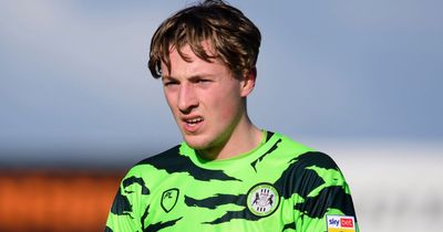 Manchester United hopeful Charlie Savage takes selection gamble to help loan club