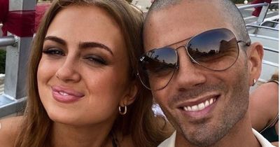Max George supports an emotional Maisie Smith as she claps back at age gap critics and calls him 'The One'