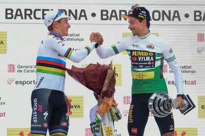 Roglic edges Evenepoel to win Tour of Catalunya
