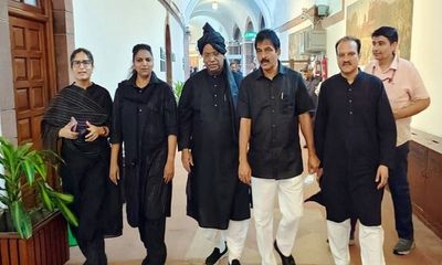 Congress MPs to protest in black clothes in Parliament against Rahul Gandhi's disqualification, Adani issue