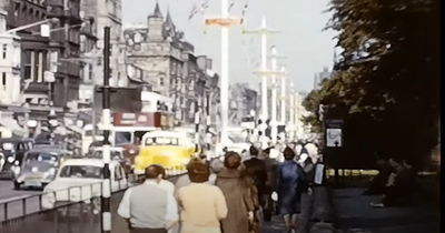 Fascinating footage from 1960s Edinburgh shows how the city has changed