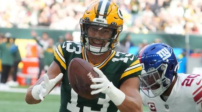 Jets’ Lazard Says He’s Not Worried About Delay in Rodgers Trade