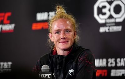 Holly Holm doesn’t see many logical options after dominant UFC on ESPN 43 win