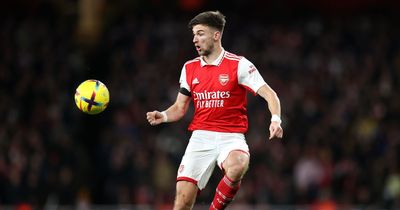 Liverpool icon backs Kieran Tierney to stay at Arsenal despite £25m Newcastle transfer links