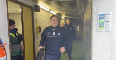 Stephen Cluxton makes sensational return at Croke Park for clash with Louth