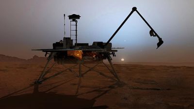 On This Day In Space: May 25, 2008: NASA's Phoenix spacecraft lands on Mars