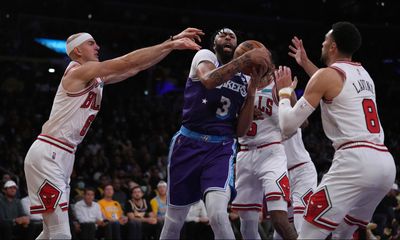 Lakers vs. Bulls: Lineups, injury reports and broadcast info for Sunday