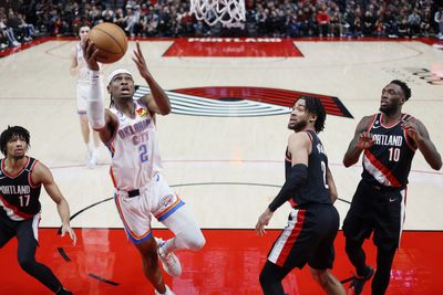 Thunder vs. Trail Blazers: Lineups, injury reports and broadcast info for Sunday
