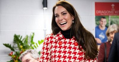 Kate Middleton's unexpected five-word response when fan praises her 'perfect looks'