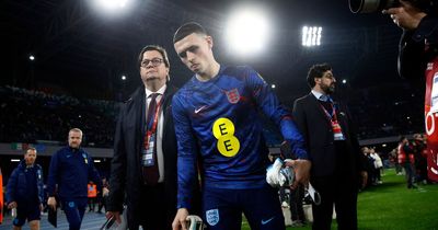 Phil Foden withdraws from England squad as Man City confirm star has undergone surgery after illness