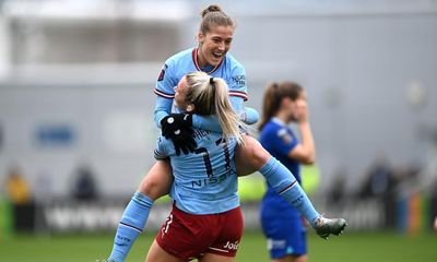 Manchester City sink Chelsea to blow WSL title race wide open