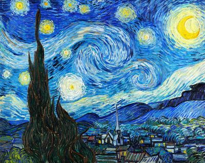 Eiffel Tower may have inspired Van Gogh’s The Starry Night, says expert