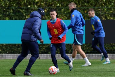 England's Foden out of Ukraine tie after appendix op