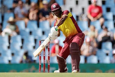 Charles hammers 39-ball century as W.Indies set new record