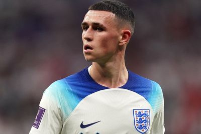 Phil Foden out of England’s Euro qualifier after having appendix removed