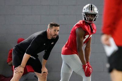 Carnell Tate becomes earliest true freshman to lose black stripe at Ohio State
