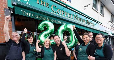 West Belfast family celebrates 20 years in business serving 'the best breakfasts'