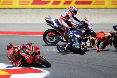 Bagnaia avoids Marquez mayhem to win MotoGP opener in Portugal