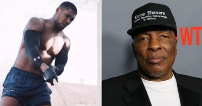 Anthony Joshua inspired by late Earnie Shavers ahead of comeback fight