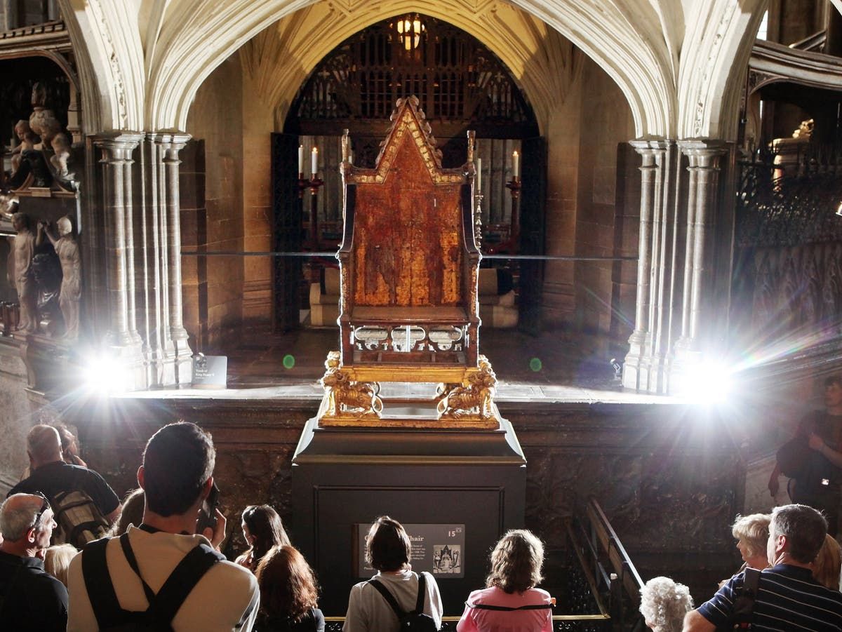 The fascinating history behind the throne King Charles…