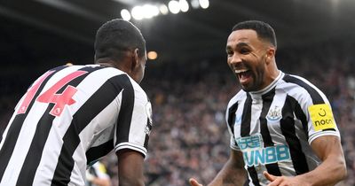 Eddie Howe told to ‘get best out of both’ Alexander Isak and Callum Wilson at Newcastle United