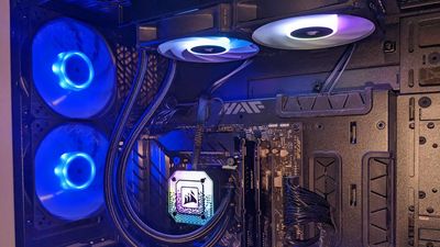 Corsair iCUE H100i Elite Capellix XT Review: No Bursty Fan Behavior