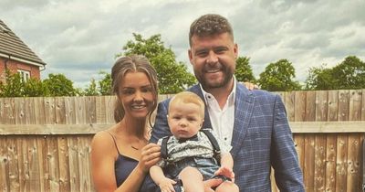 Danny Miller and wife Steph pregnant with second baby as they share sweet snaps