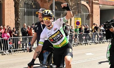 Primoz Roglic seals Volta a Catalunya victory in thrilling final stage