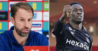 Gareth Southgate responds to cryptic Folarin Balogun message with "aggressive" claim