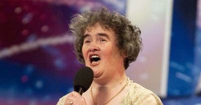 Rarely seen BGT star Susan Boyle spotted at Irish hotel - but fans are fuming