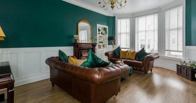 Inside the Paisley tenement flat meticulously restored by a first-time buyer for £10k