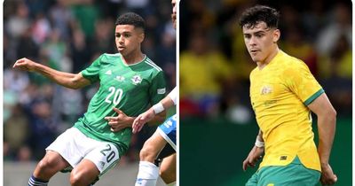 The youngsters playing for their countries before making Man City debuts