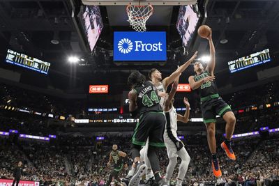 San Antonio Spurs at Boston Celtics: How to watch, broadcast, lineups (3/26)
