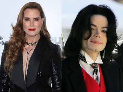 Brooke Shields addresses Michael Jackson’s claims that they dated: ‘This is kind of pathetic’