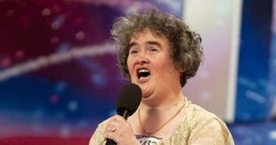 West Lothian superstar Susan Boyle nearly unrecognisable as she's spotted in hotel