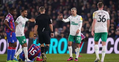 Newcastle United among those to avoid fines as Premier League cracks down on referee abuse