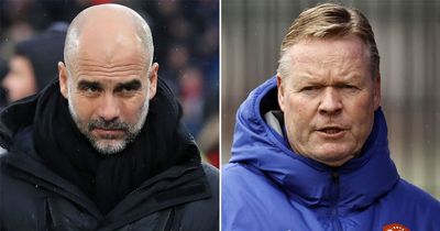 Pep Guardiola pleads with Ronald Koeman to take special care of Man City star he needs