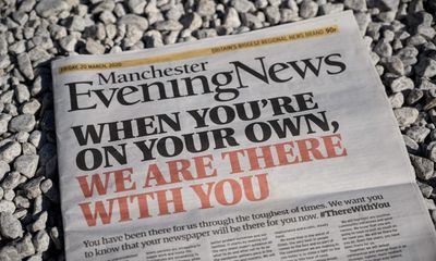 ‘The model is broken’: UK’s regional newspapers fight for survival in a digital world