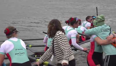 Cambridge win men’s and women’s Oxford-Cambridge Boat Races 2023