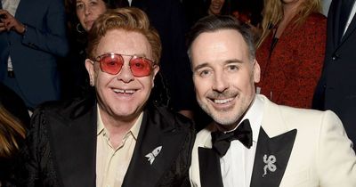 Sir Elton John's husband David Furnish forks out on 100 wild gifts as music icon turns 76