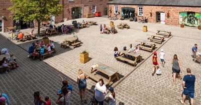 The country park that boasts tearooms, a playground, and even its own brewery
