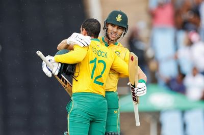 South Africa defeat West Indies in record T20 run chase