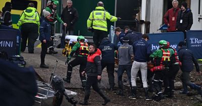 Oxford's Felix Drinkall taken to hospital after collapsing at end of 2023 Boat Race