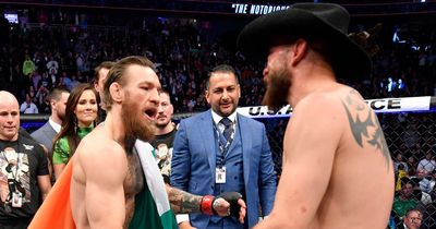 Conor McGregor commends Donald Cerrone for UFC Hall of Fame entry