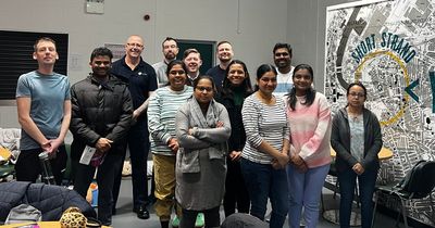 Community unites to provide vital first aid training for Belfast's Indian community