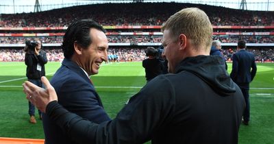 Unai Emery is repeating Eddie Howe's heroics after turning down Newcastle United job