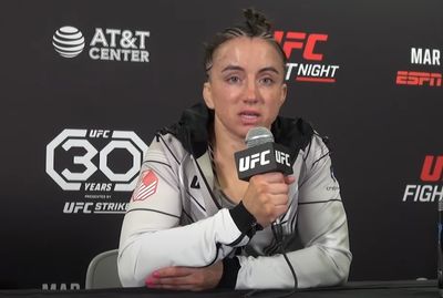 UFC flyweight contender Maycee Barber aims to ‘wreck’ everyone on her path to Alexa Grasso rematch